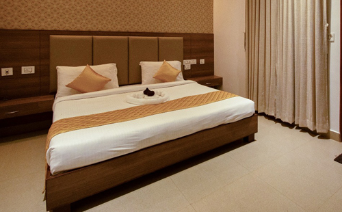 Deluxe Room – Double bed